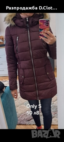 зимни якета S размер ,парка,палта, снимка 16 - Якета - 10813587
