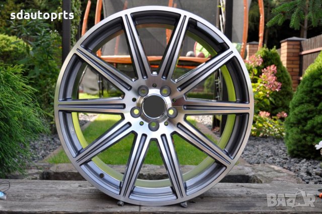 21" Джанти Мерцедес 5X112 MERCEDES ML W164 W166 GLE GL GLC GLE, снимка 4 - Гуми и джанти - 26973175