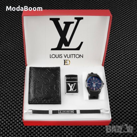🔝Louis Vuitton уникални мъжки подаръчни комплекти🔝