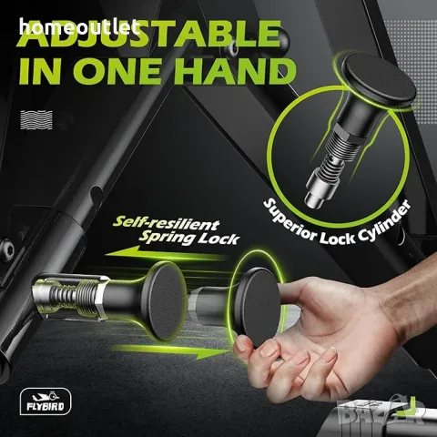 ПРОМОЦИЯ Многофункционална регулируема пейка за упражнения FB-17YLD02 (DUMPBBELL BENCH), снимка 5 - Фитнес уреди - 48021674