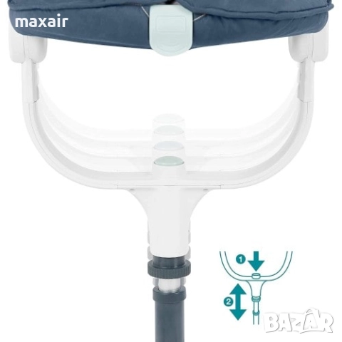 Babymoov Бебешки шезлонг Swoon Air*Гаранция 2 години*Безплатна доставка, снимка 3 - Детски шезлонги - 51783462