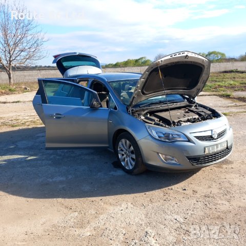 Опел Астра J 2,0 CDTI комби 2011/ Opel Astra J Sports Tourer 2,0 CDTI silver на части, снимка 6 - Части - 43226520