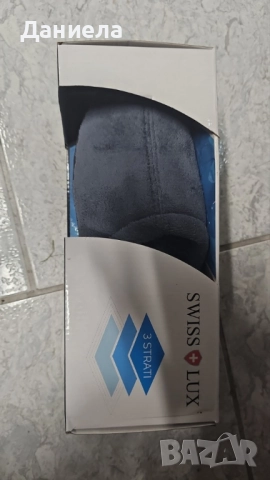 Оригинални пухкави зимни пантофи SWISS LYX, снимка 6 - Пантофи - 51635584