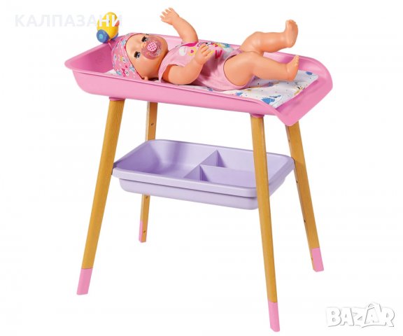 BABY Born - Маса за преповиване 829998, снимка 6 - Кукли - 35005044