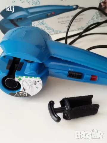 Автоматична маша за къдрене BaByliss C902PE, снимка 8 - Маши за коса - 47519244