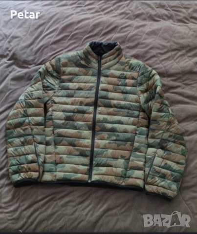 Яке adidas с гъши пух