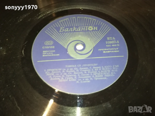 ТОНИКА СВ 0110251942, снимка 16 - Грамофонни плочи - 51911828