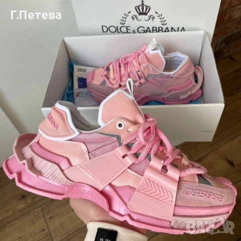 Сникъри-Dolce&Gabbana , снимка 4 - Маратонки - 53240312