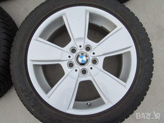 ОРИГИНАЛНИ АЛУМИНИЕВИ ДЖАНТИ 18'' ЗА BMW X1,X3,X5,BMW E60,E90**011**, снимка 4 - Гуми и джанти - 28560158