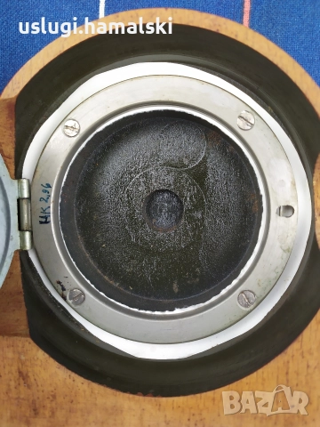 Стар немски армейски часовник 1943 година, снимка 5 - Антикварни и старинни предмети - 52677238