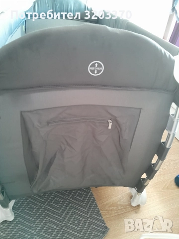 преносима кошара омния чиполино с матрак , снимка 2 - Детски матраци - 52902133