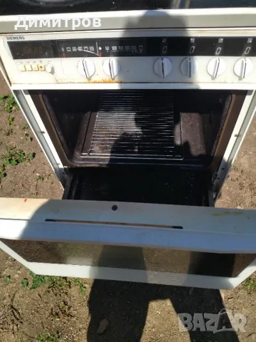 Готварска печка, снимка 4 - Печки, фурни - 47381987