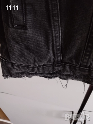 Дънково яке Zara размер XL., снимка 12 - Якета - 51595052