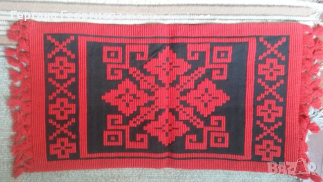 Битово килимче вълна 80 / 41 см