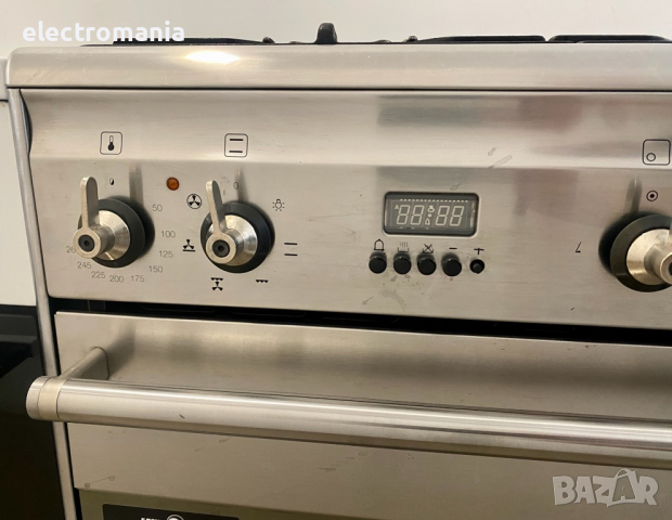 готварска печка на газ,SMEG’ CX61VMLS5, снимка 6 - Печки, фурни - 44881269