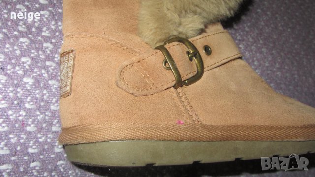 Next естествен велур ботуши 33 номер, снимка 8 - Детски боти и ботуши - 35601263