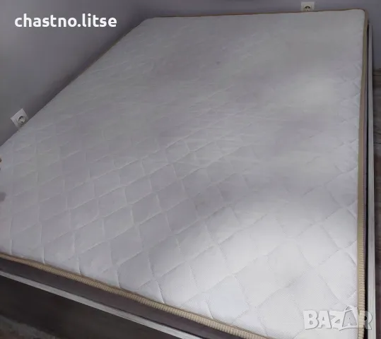 Двулицев матрак TED AWA - 160x200, бонел пружина, 19см, снимка 5 - Матраци - 49380651