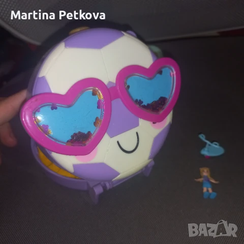 Лот къщички Поли Покет, снимка 8 - Кукли - 50714813