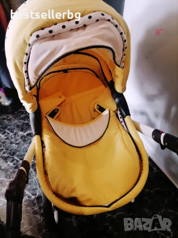 Комбинирана DADA PARADISO детска количка, снимка 8 - Детски колички - 47802032