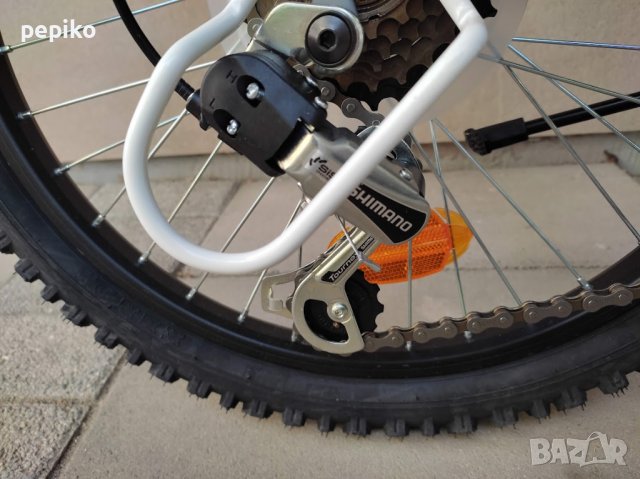 Продавам колела внос от Германия детски велосипед WOODSUN SPORT TIME 20 цола , снимка 3 - Велосипеди - 38322659