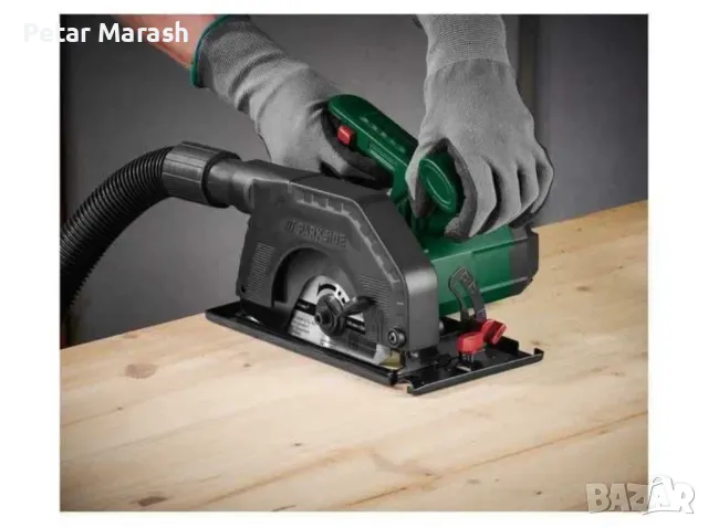 Ръчен Циркуляр PARKSIDE 750W, снимка 3 - Други инструменти - 49575183