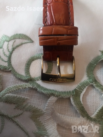 Seiko кварцов часовник , снимка 4 - Мъжки - 52720280
