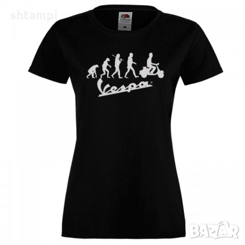 Дамска тениска VESPA Evolution