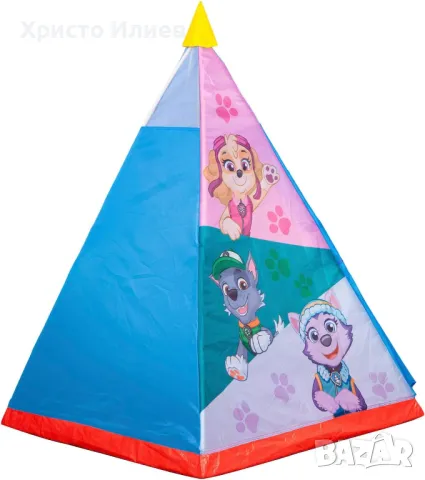 Детска Палатка за игра Paw Patrol типи Пес Патрул, снимка 4 - Други - 49661900