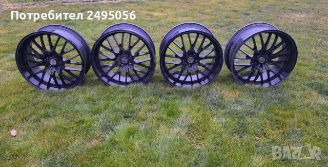 Джанти PWD Dynamic 22 цола, снимка 5 - Гуми и джанти - 53203370