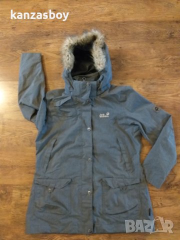 jack wolfskin - страхотно дамско яке-мембрана , снимка 3 - Якета - 43289004