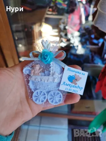 Подаръчета за гости, снимка 2 - Подаръци за кръщене - 49856553