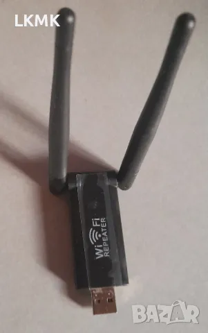 Безжичен WiFi Repeater - повторител, снимка 2 - Рутери - 50343420