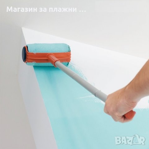 Валяк за боядисване с резервоар, E-Z Paint комплект, снимка 6 - Други стоки за дома - 26731961