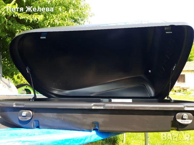 Автобокс,багажник за кола 550л- ,,ULTRA PLAST MD5", снимка 18 - Аксесоари и консумативи - 50581441