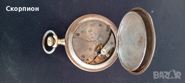 Швейцарски джобен часовник - K.ROSKOPF - PATENT - ПРОМОЦИЯ , снимка 8 - Джобни - 51777742