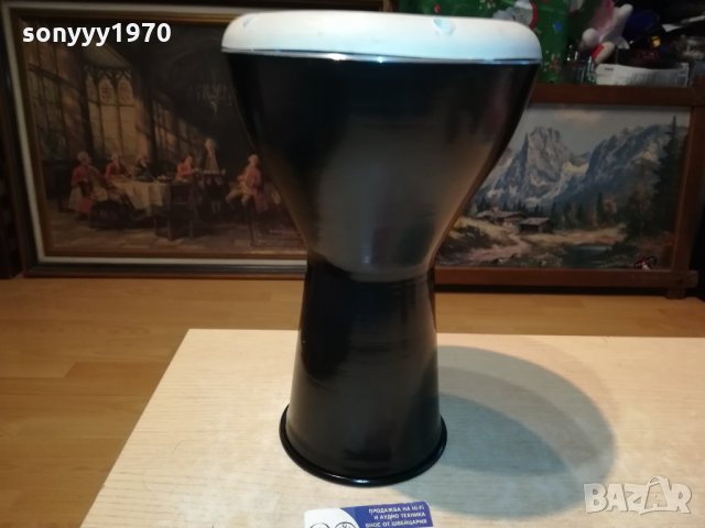 ГОЛЯМА ЧЕРНА ТАРАМБУКА 40Х26СМ 0812212003, снимка 3 - Ударни инструменти - 35076166