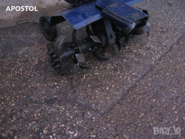 Мотофреза Болгар МБ 5 , снимка 2 - Селскостопанска техника - 52380712