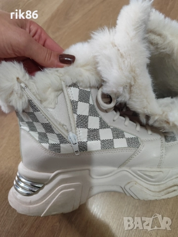 Дамски зимни боти, снимка 5 - Дамски боти - 52016831