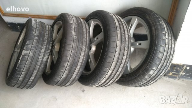 Джанти алуминиеви Ronal 7J17H2 ET54, снимка 2 - Гуми и джанти - 38587936