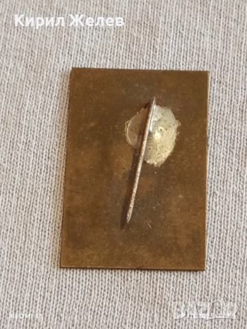 Рядка значка ЗАХАРИ СТОЯНОВ перфектно състояние от соца за КОЛЕКЦИЯ ДЕКОРАЦИЯ 47923, снимка 4 - Колекции - 52211244