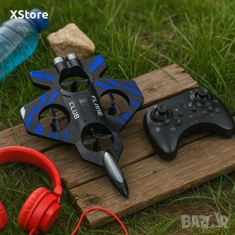 Мощен дрон с вертикално излитане и кацане – за истински летателни приключения, снимка 2 - Дронове и аксесоари - 52218645