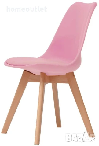 РАЗПРОДАЖБА Трапезни столове, к-т от 4бр R011-SIM LUXURY LQ-YJX-4FEN, снимка 3 - Столове - 50679757