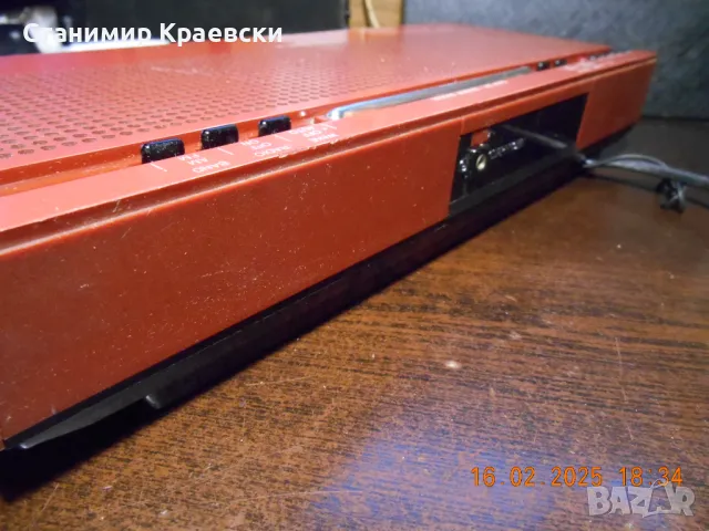 Music Air MRK-350 Alarm  Clock Radio - vintage 78, снимка 10 - Други - 50277810