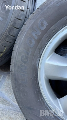 летни гуми с джанти за Хюндай , снимка 7 - Гуми и джанти - 51768292