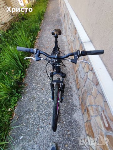 Алуминиево колело велосипед B'TWIN, снимка 6 - Велосипеди - 37231512