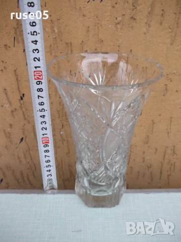 Ваза кристална - 1, снимка 4 - Други ценни предмети - 28242950