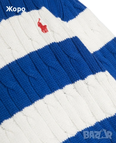 Оригинален Polo Ralph Lauren пуловер – Чисто нов с етикети – Размер L, снимка 6 - Пуловери - 53580664