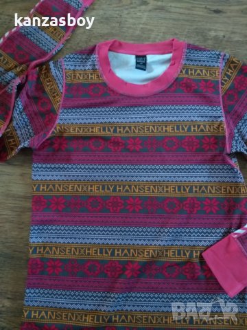 helly hansen -  дамска блуза-беислеар КАТО НОВА