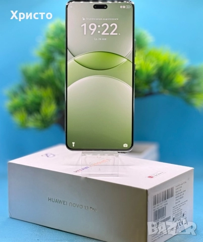 Huawei nova 13 Pro, 12GB RAM, 512GB, Green , снимка 2 - Huawei - 52556207