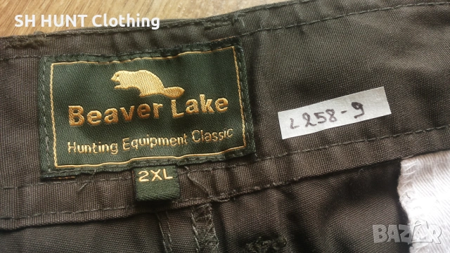 Beaver Lake Hunting Trouser размер 2XL за лов риболов панталон със здрава материя - 1999, снимка 15 - Екипировка - 53289013